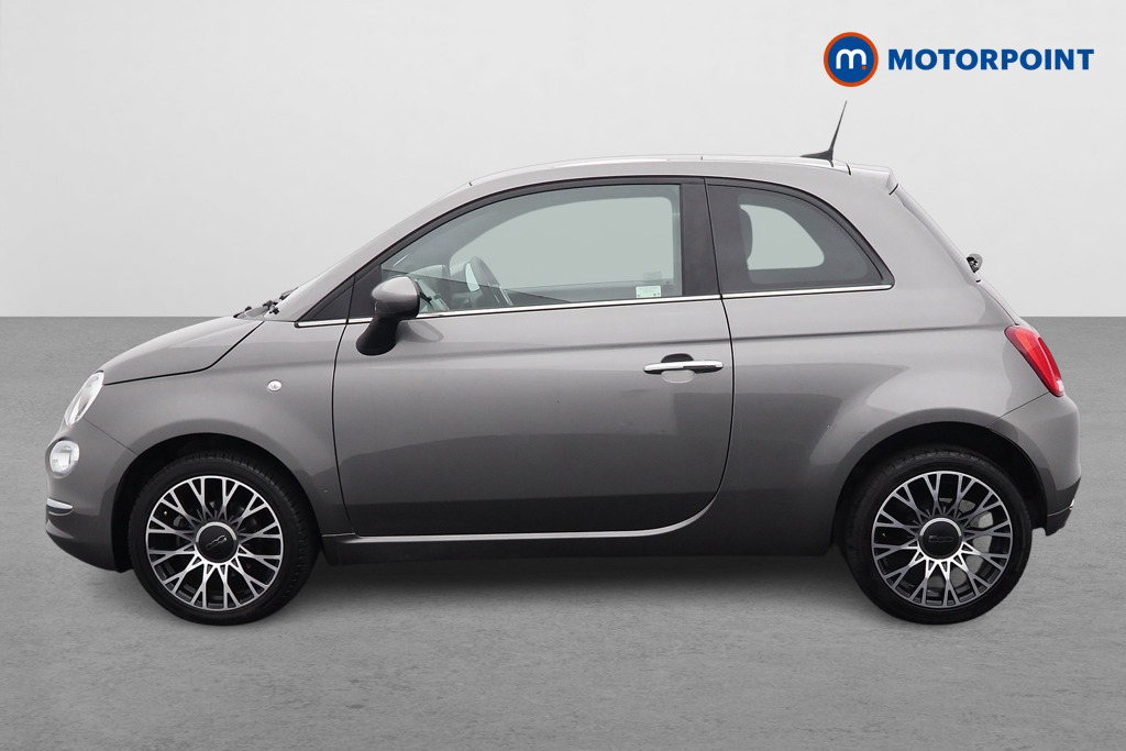 Fiat 500 1.0 Mild Hybrid 3Dr Manual Petrol-Electric Hybrid Hatchback - Stock Number (1546980) - Passenger side