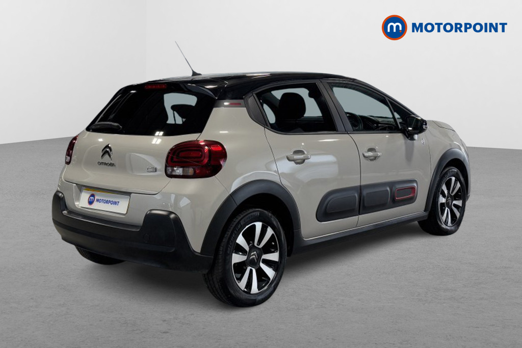 Citroen C3 C-Series Manual Petrol Hatchback - Stock Number (1547051) - Drivers side rear corner