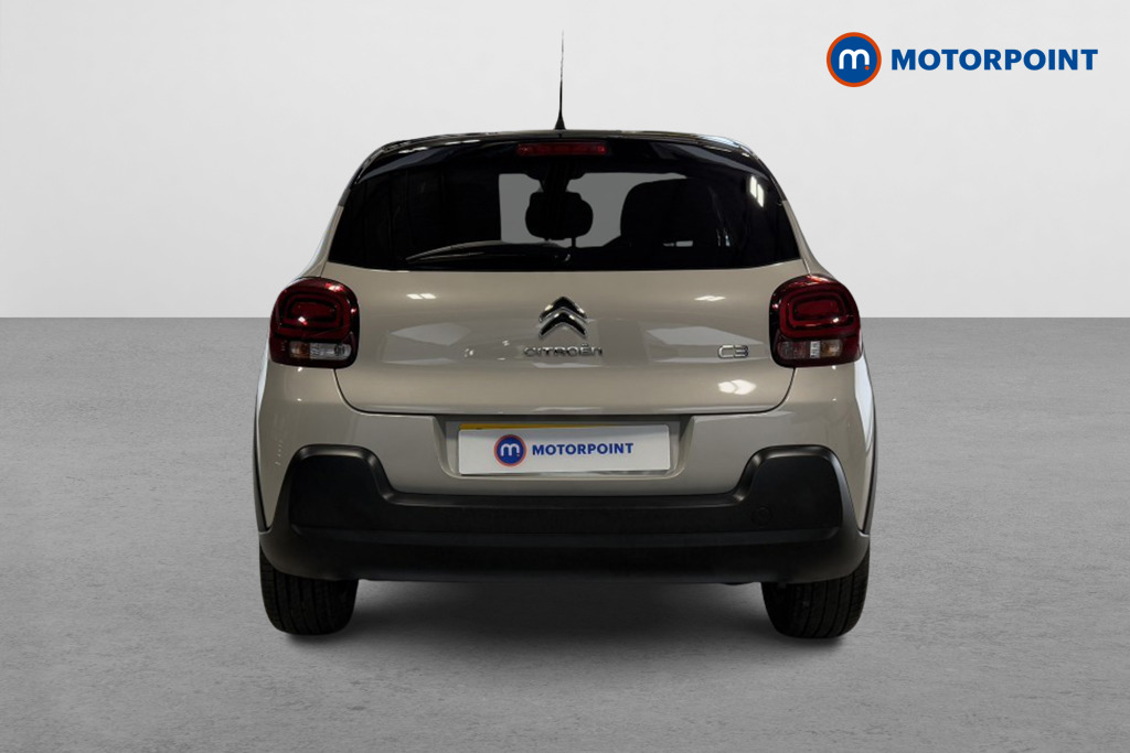 Citroen C3 C-Series Manual Petrol Hatchback - Stock Number (1547051) - Rear bumper