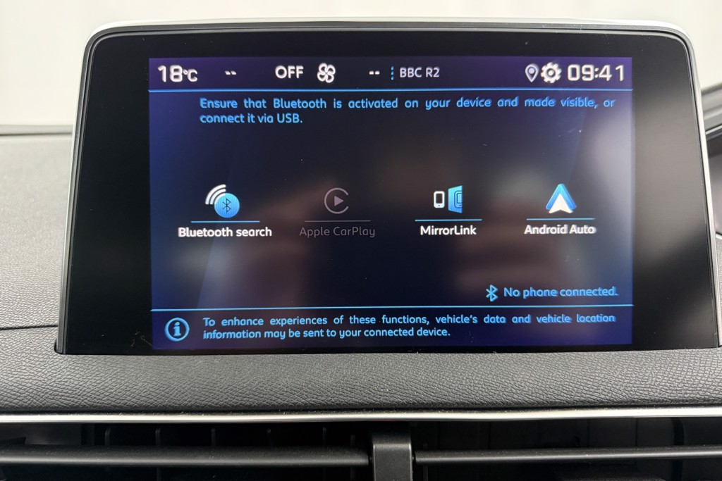 Peugeot 3008 Active Premium Manual Petrol SUV - Stock Number (1547063) - 9th supplementary image