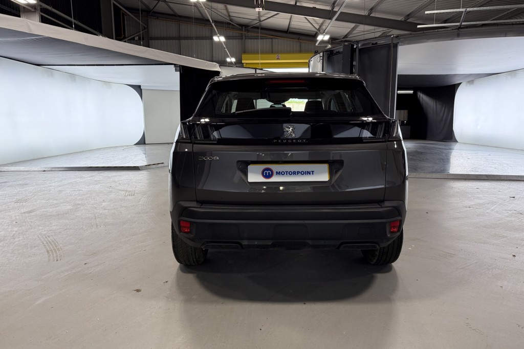 Peugeot 3008 Active Premium Manual Petrol SUV - Stock Number (1547063) - Rear bumper