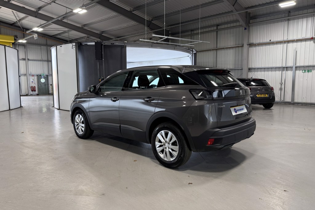 Peugeot 3008 Active Premium Manual Petrol SUV - Stock Number (1547063) - Passenger side rear corner
