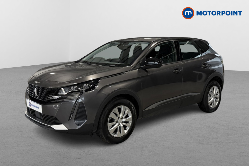 Peugeot 3008 Active Premium Manual Petrol SUV - Stock Number (1547063) - Passenger side front corner