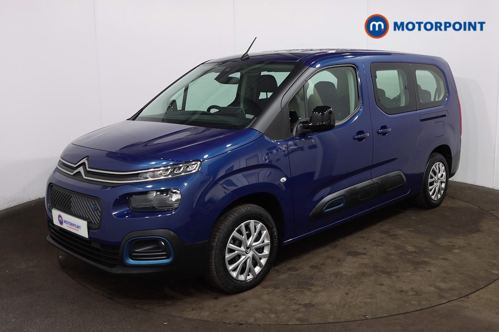 Citroen Berlingo Feel Automatic Electric People Carrier - Stock Number (1547225) - Passenger side front corner