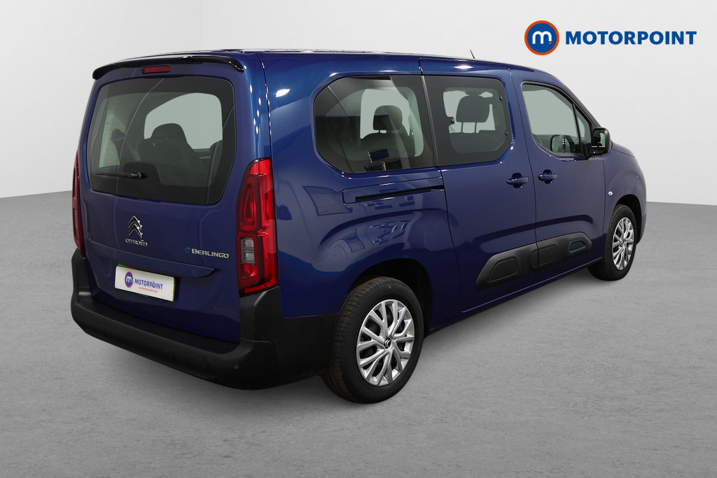 Citroen Berlingo Feel Automatic Electric People Carrier - Stock Number (1547225) - Drivers side rear corner
