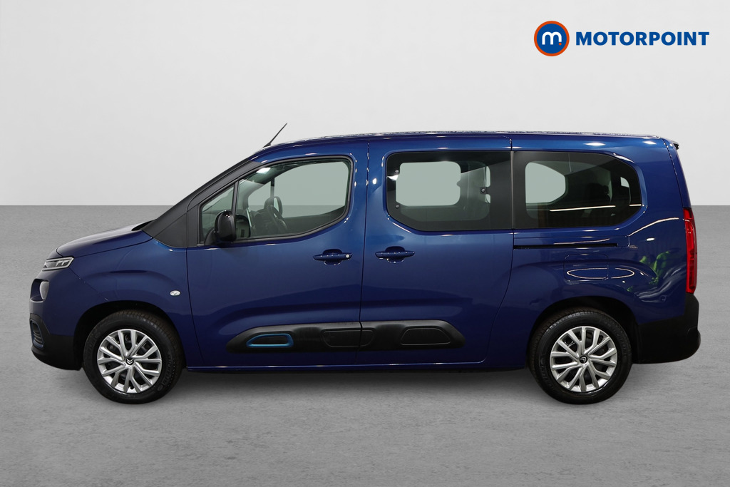 Citroen Berlingo Feel Automatic Electric People Carrier - Stock Number (1547225) - Passenger side
