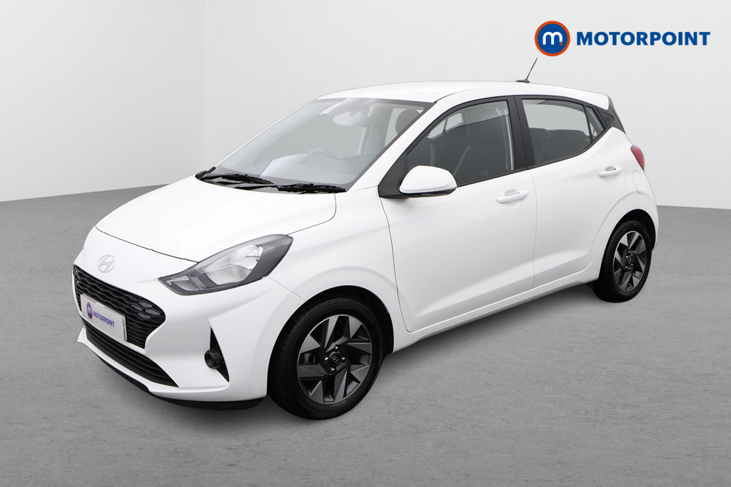 Hyundai I10 Advance Automatic Petrol Hatchback - Stock Number (1547273) - Passenger side front corner