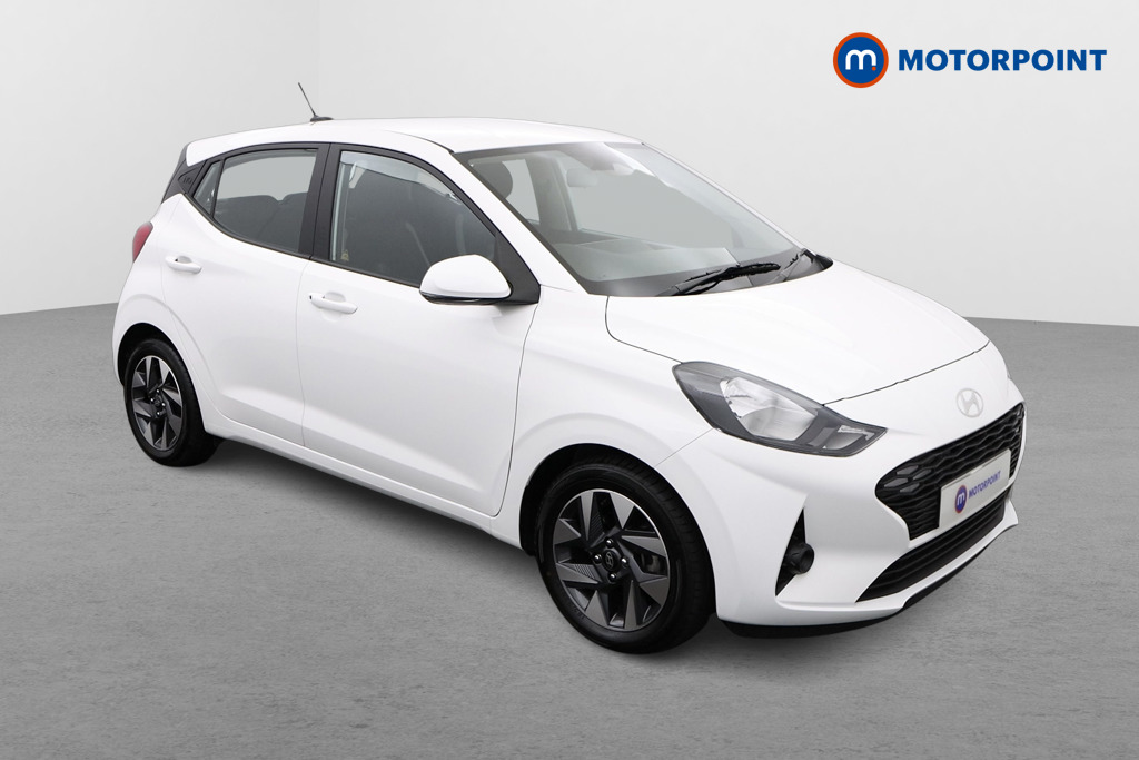 Hyundai I10 Advance Automatic Petrol Hatchback - Stock Number (1547273) - Drivers side front corner