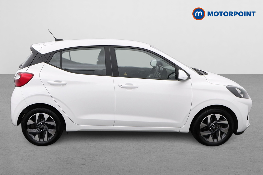 Hyundai I10 Advance Automatic Petrol Hatchback - Stock Number (1547273) - Drivers side