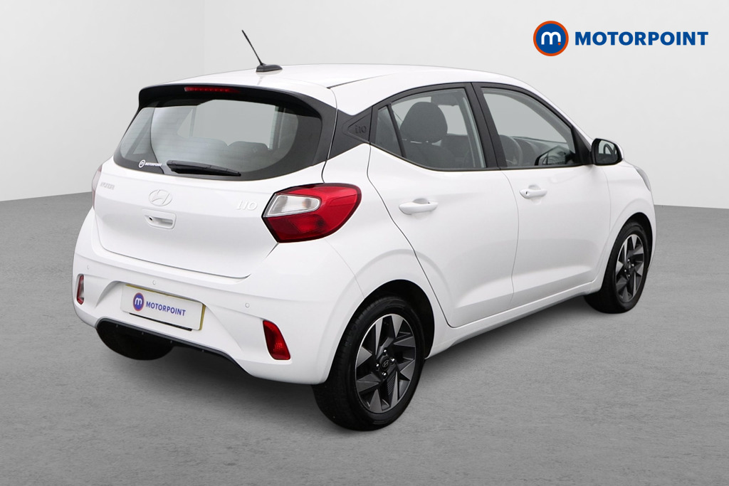 Hyundai I10 Advance Automatic Petrol Hatchback - Stock Number (1547273) - Drivers side rear corner