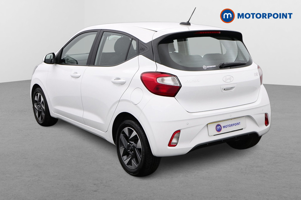 Hyundai I10 Advance Automatic Petrol Hatchback - Stock Number (1547273) - Passenger side rear corner