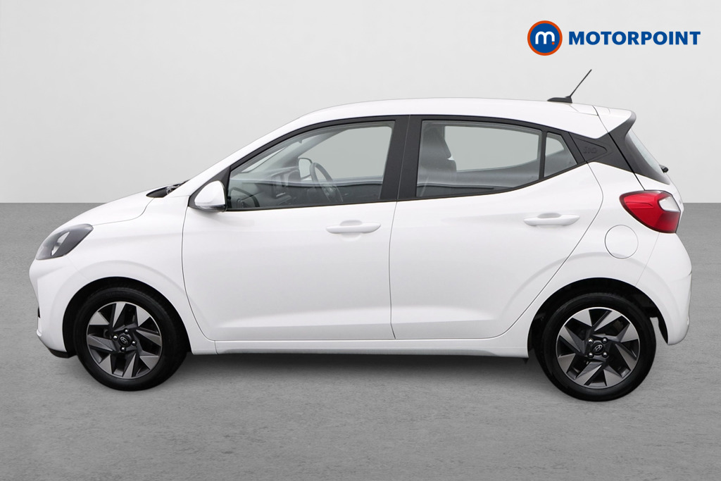 Hyundai I10 Advance Automatic Petrol Hatchback - Stock Number (1547273) - Passenger side