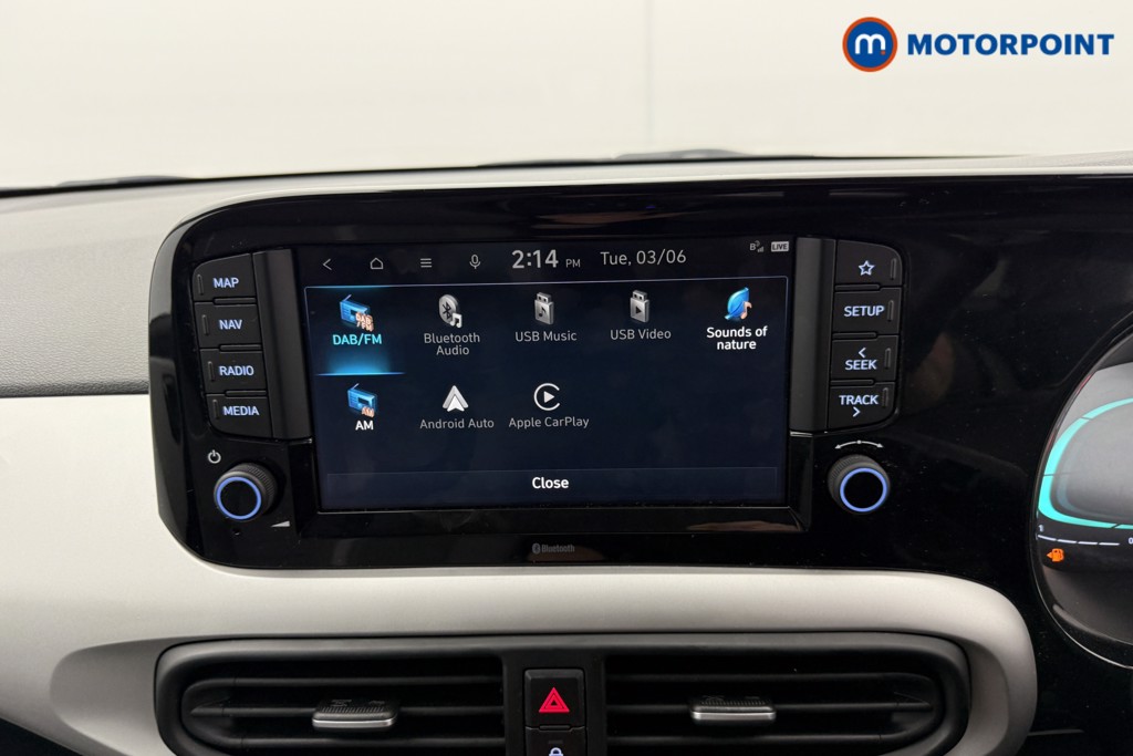 Hyundai I10 Premium Automatic Petrol Hatchback - Stock Number (1547305) - 2nd supplementary image
