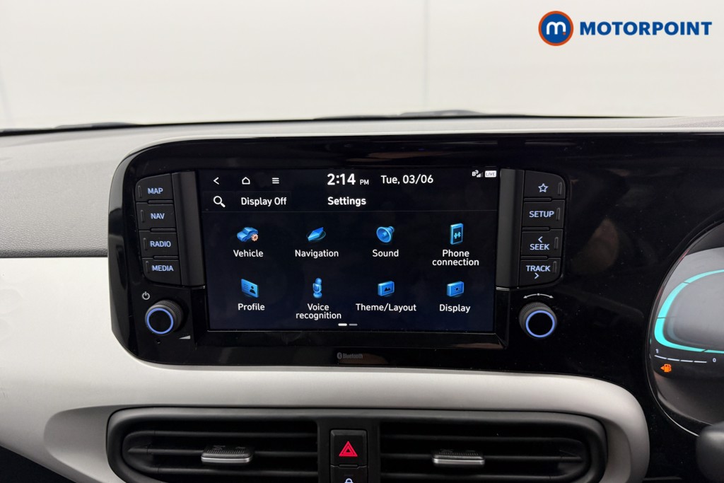 Hyundai I10 Premium Automatic Petrol Hatchback - Stock Number (1547305) - 3rd supplementary image