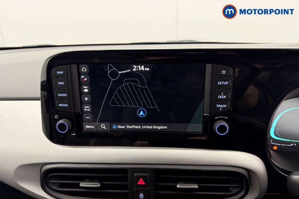 Hyundai I10 Premium Automatic Petrol Hatchback - Stock Number (1547305) - 4th supplementary image