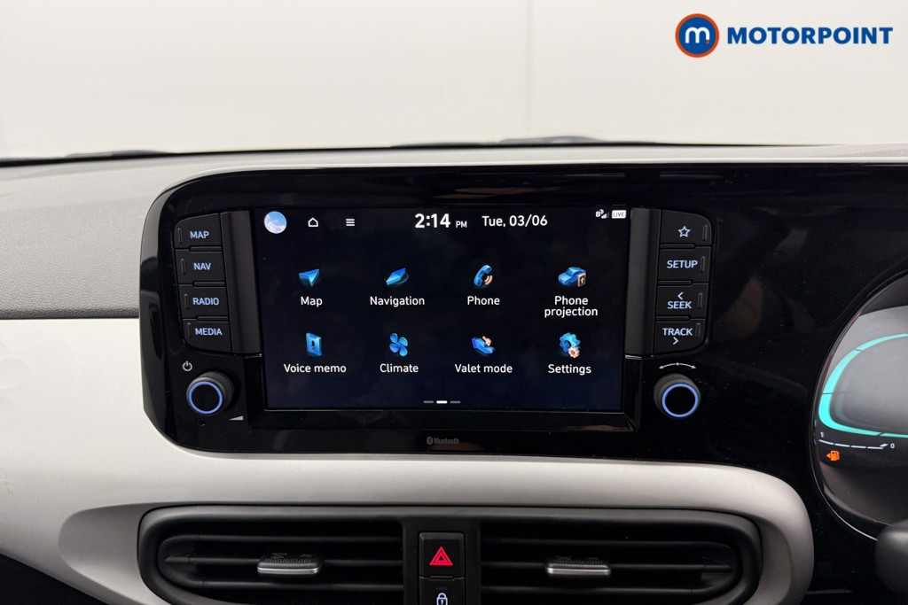 Hyundai I10 Premium Automatic Petrol Hatchback - Stock Number (1547305) - 5th supplementary image