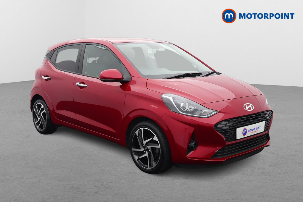 Hyundai I10 Premium Automatic Petrol Hatchback - Stock Number (1547305) - Drivers side front corner