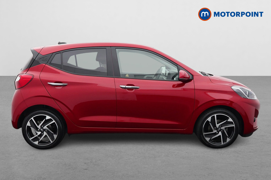 Hyundai I10 Premium Automatic Petrol Hatchback - Stock Number (1547305) - Drivers side