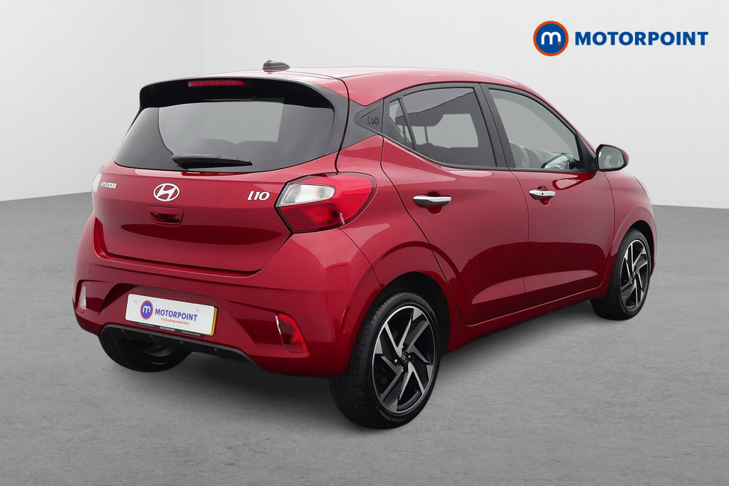 Hyundai I10 Premium Automatic Petrol Hatchback - Stock Number (1547305) - Drivers side rear corner
