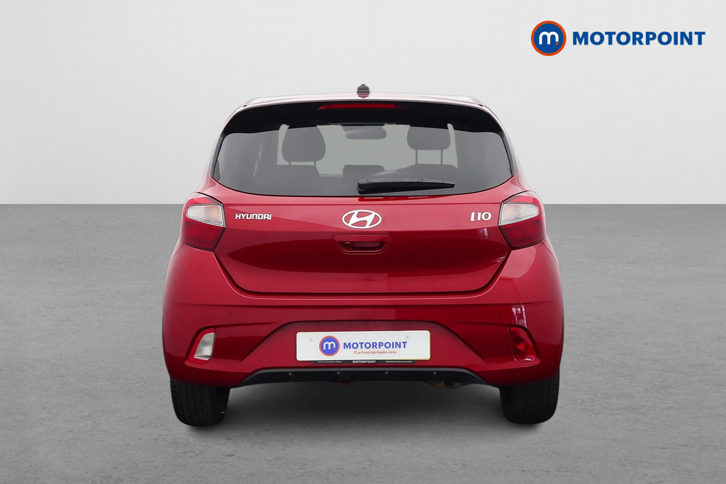 Hyundai I10 Premium Automatic Petrol Hatchback - Stock Number (1547305) - Rear bumper