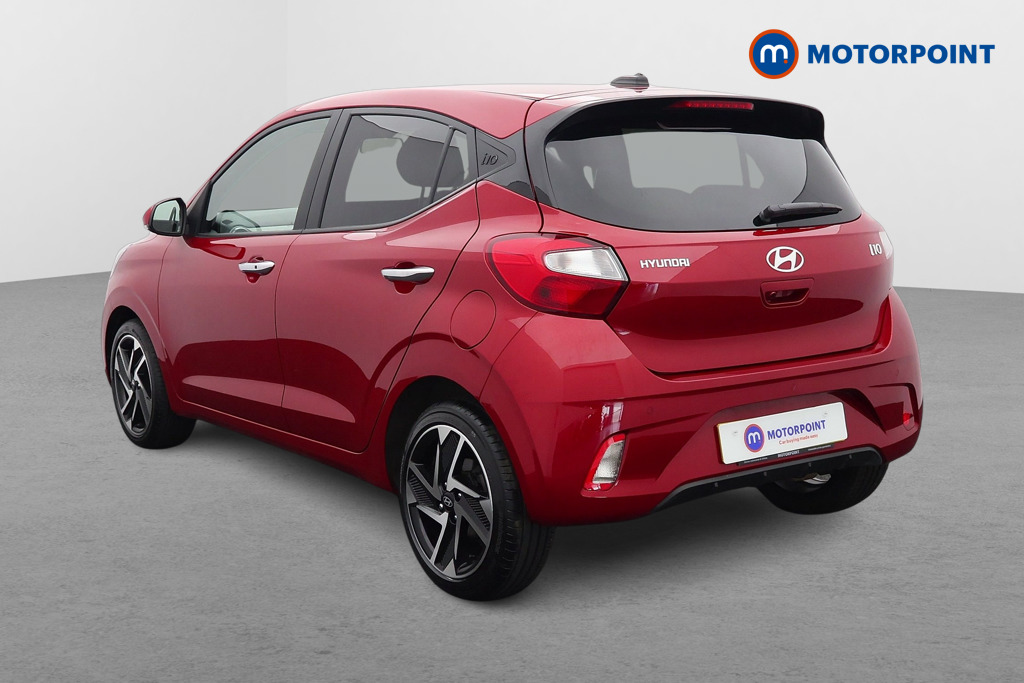 Hyundai I10 Premium Automatic Petrol Hatchback - Stock Number (1547305) - Passenger side rear corner