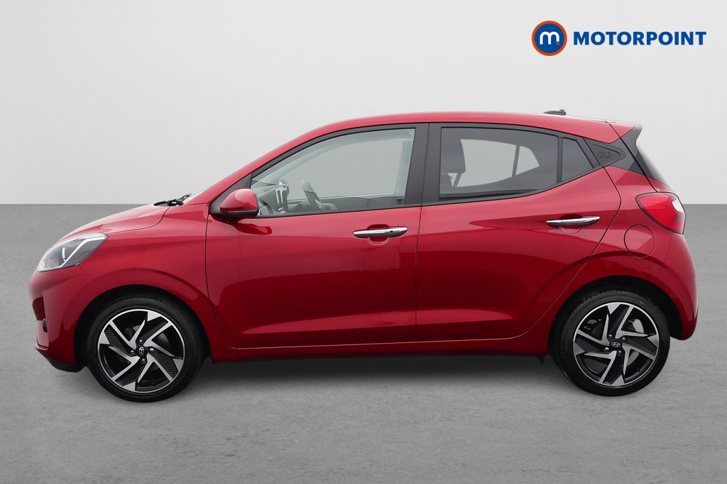 Hyundai I10 Premium Automatic Petrol Hatchback - Stock Number (1547305) - Passenger side