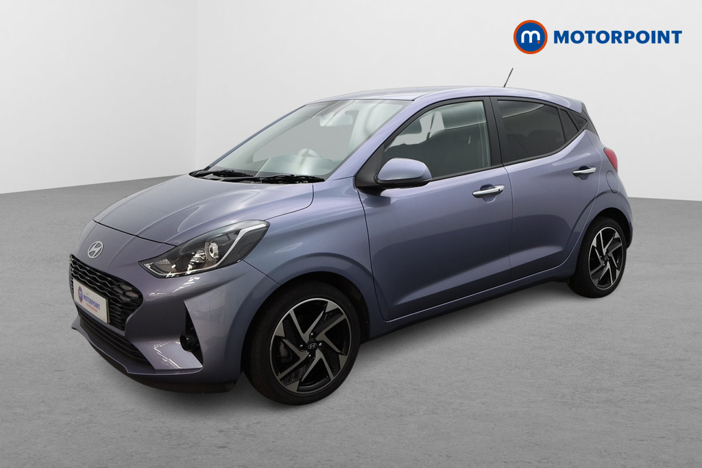 Hyundai I10 Premium Automatic Petrol Hatchback - Stock Number (1547314) - Passenger side front corner