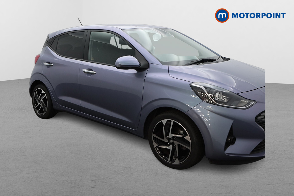 Hyundai I10 Premium Automatic Petrol Hatchback - Stock Number (1547314) - Drivers side front corner