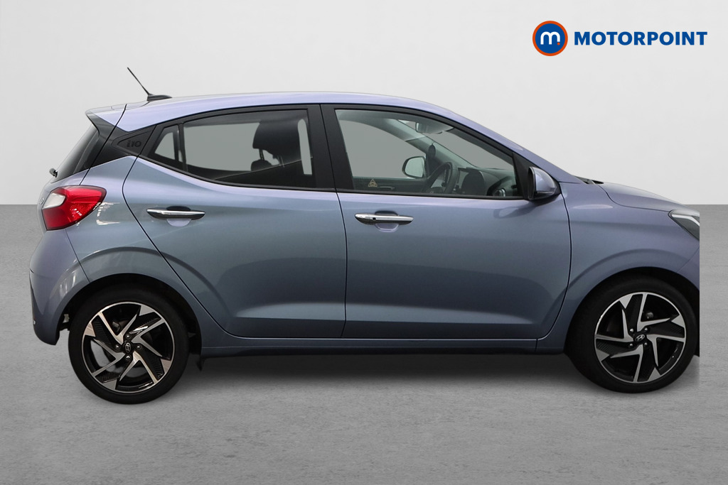 Hyundai I10 Premium Automatic Petrol Hatchback - Stock Number (1547314) - Drivers side