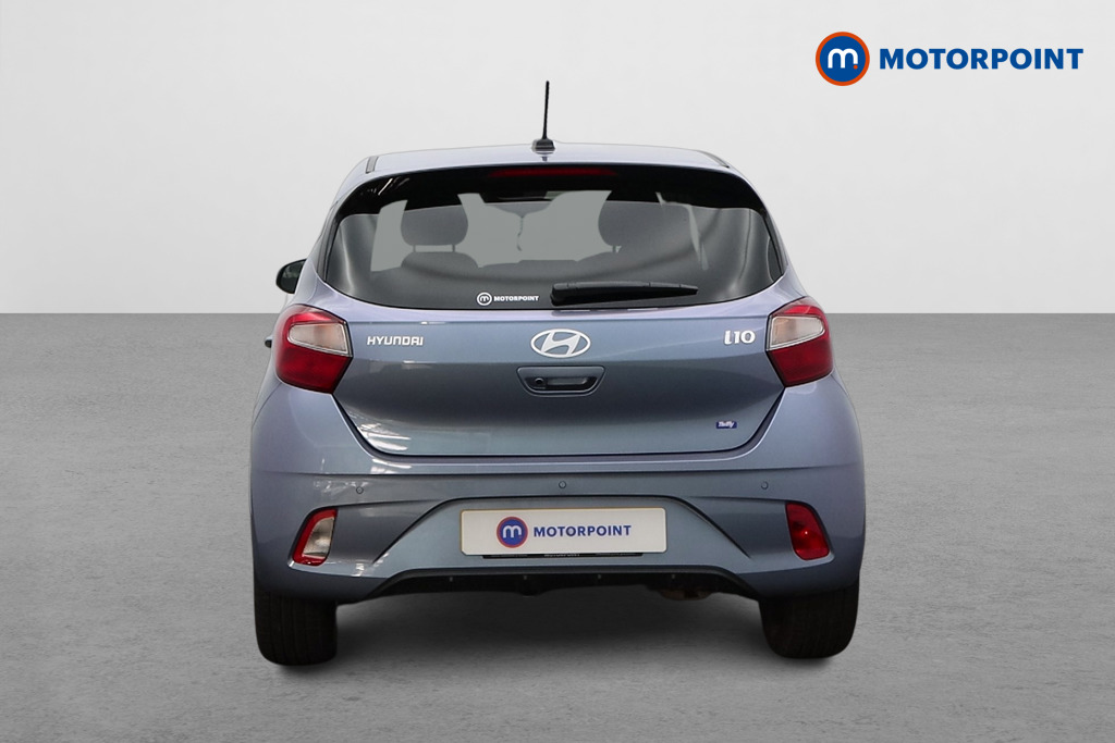 Hyundai I10 Premium Automatic Petrol Hatchback - Stock Number (1547314) - Rear bumper