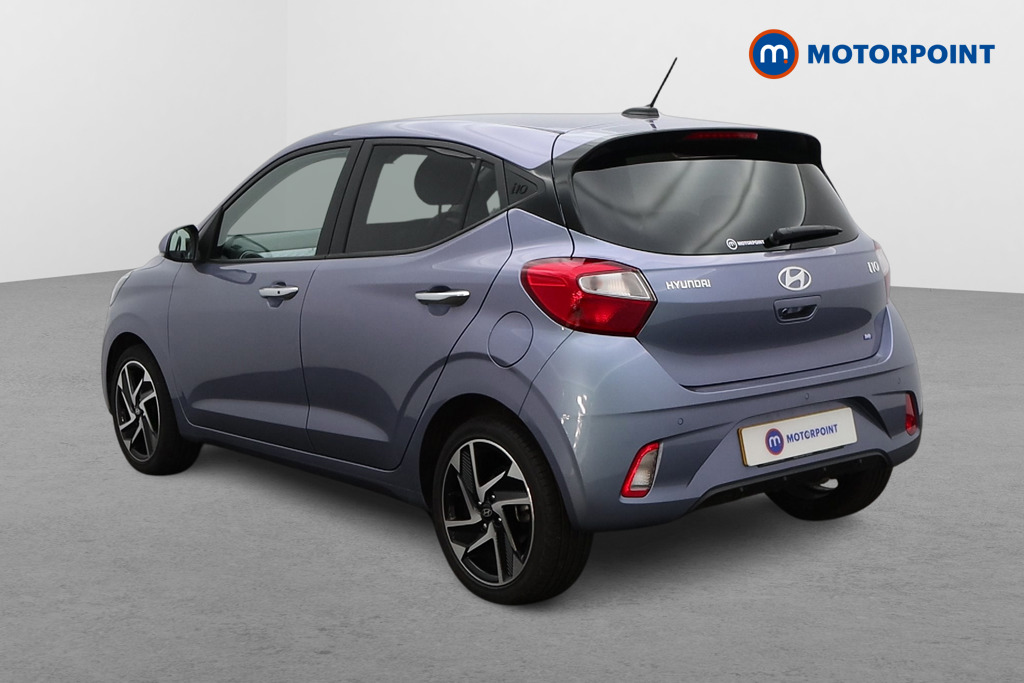 Hyundai I10 Premium Automatic Petrol Hatchback - Stock Number (1547314) - Passenger side rear corner