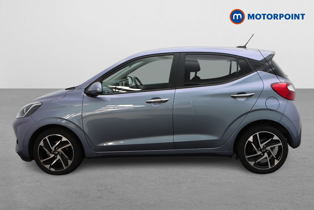 Hyundai I10 Premium Automatic Petrol Hatchback - Stock Number (1547314) - Passenger side