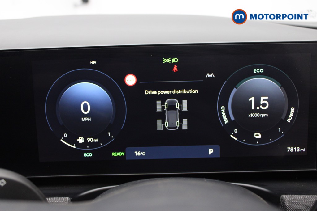 Hyundai Tucson Premium Automatic Petrol Plug-In Hybrid SUV - Stock Number (1547376) - 4th supplementary image