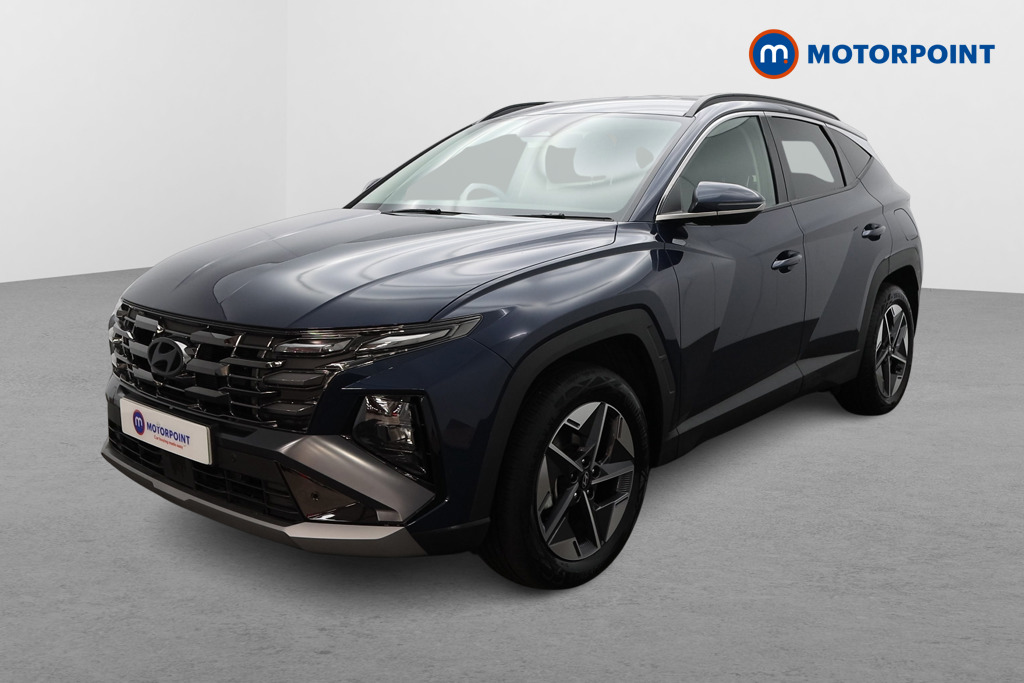 Hyundai Tucson Premium Automatic Petrol Plug-In Hybrid SUV - Stock Number (1547376) - Passenger side front corner