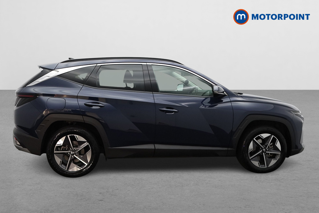 Hyundai Tucson Premium Automatic Petrol Plug-In Hybrid SUV - Stock Number (1547376) - Drivers side