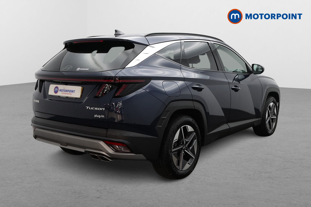 Hyundai Tucson Premium Automatic Petrol Plug-In Hybrid SUV - Stock Number (1547376) - Drivers side rear corner