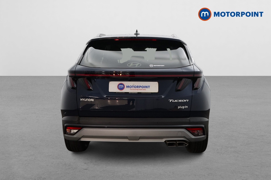 Hyundai Tucson Premium Automatic Petrol Plug-In Hybrid SUV - Stock Number (1547376) - Rear bumper