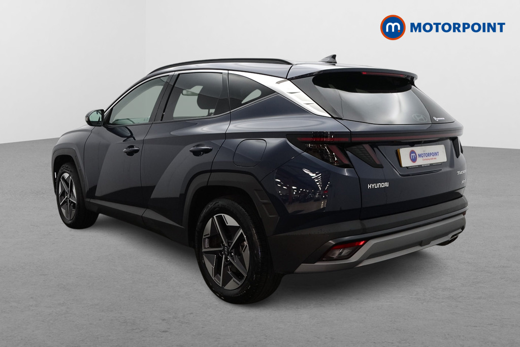 Hyundai Tucson Premium Automatic Petrol Plug-In Hybrid SUV - Stock Number (1547376) - Passenger side rear corner