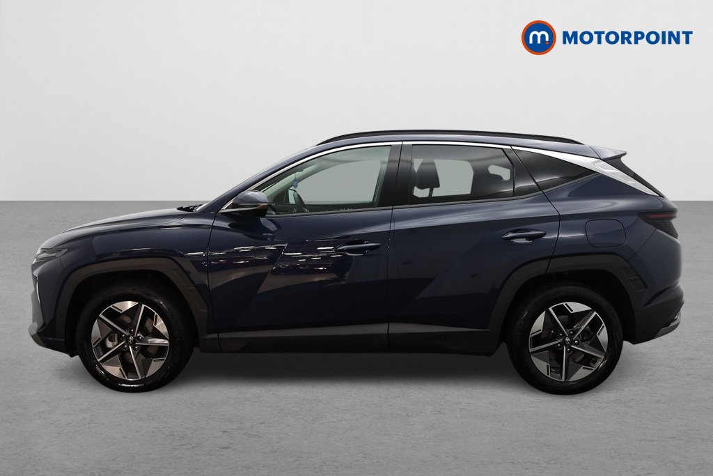 Hyundai Tucson Premium Automatic Petrol Plug-In Hybrid SUV - Stock Number (1547376) - Passenger side