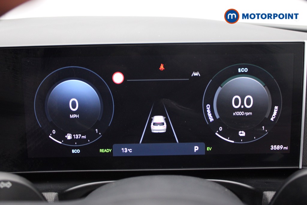 Hyundai Tucson Advance Automatic Petrol-Electric Hybrid SUV - Stock Number (1547402) - 4th supplementary image