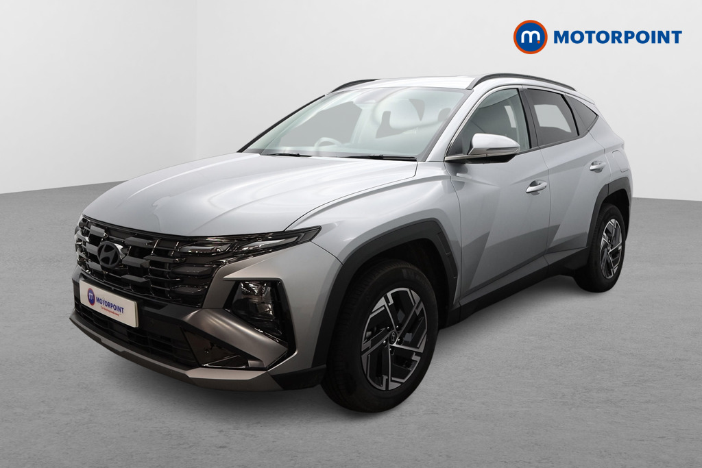 Hyundai Tucson Advance Automatic Petrol-Electric Hybrid SUV - Stock Number (1547402) - Passenger side front corner