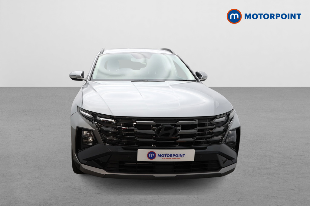 Hyundai Tucson Advance Automatic Petrol-Electric Hybrid SUV - Stock Number (1547402) - Front bumper