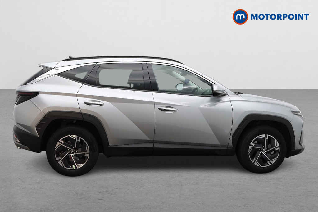 Hyundai Tucson Advance Automatic Petrol-Electric Hybrid SUV - Stock Number (1547402) - Drivers side
