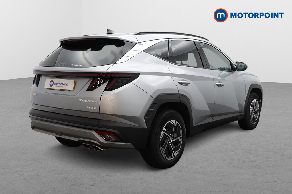 Hyundai Tucson Advance Automatic Petrol-Electric Hybrid SUV - Stock Number (1547402) - Drivers side rear corner