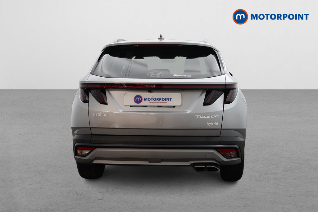 Hyundai Tucson Advance Automatic Petrol-Electric Hybrid SUV - Stock Number (1547402) - Rear bumper