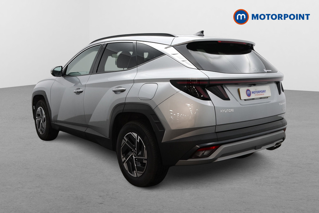 Hyundai Tucson Advance Automatic Petrol-Electric Hybrid SUV - Stock Number (1547402) - Passenger side rear corner