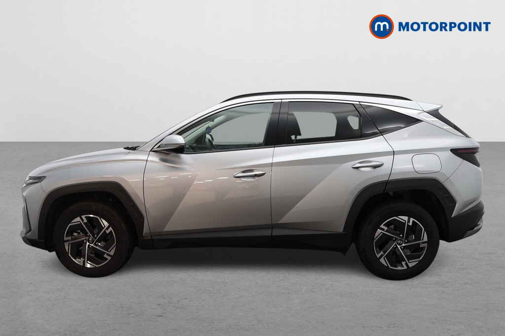 Hyundai Tucson Advance Automatic Petrol-Electric Hybrid SUV - Stock Number (1547402) - Passenger side