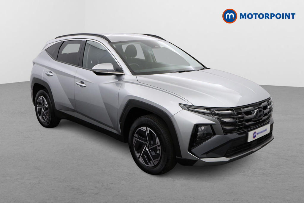 Hyundai Tucson Advance Automatic Petrol-Electric Hybrid SUV - Stock Number (1547429) - Drivers side front corner