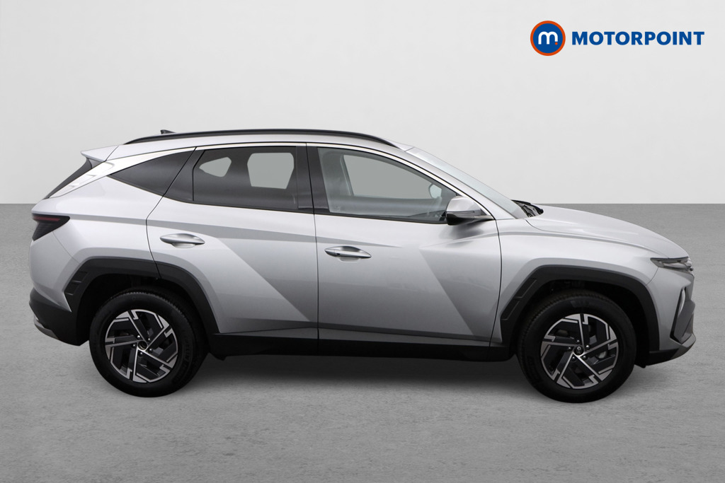 Hyundai Tucson Advance Automatic Petrol-Electric Hybrid SUV - Stock Number (1547429) - Drivers side