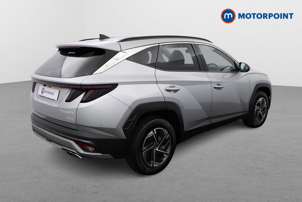 Hyundai Tucson Advance Automatic Petrol-Electric Hybrid SUV - Stock Number (1547429) - Drivers side rear corner